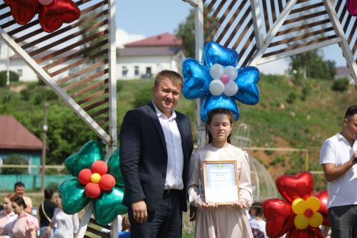 В Мамадыше отметили День защиты детей