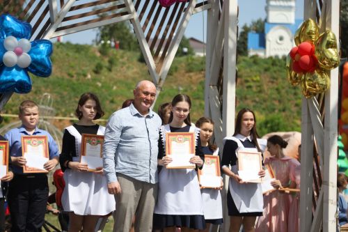 В Мамадыше отметили День защиты детей