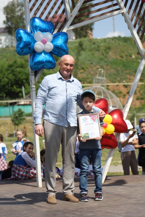 В Мамадыше отметили День защиты детей