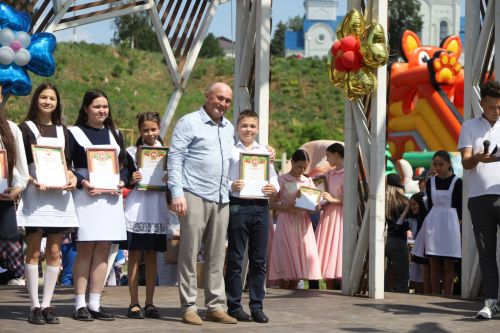 В Мамадыше отметили День защиты детей