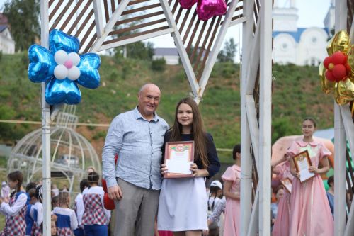 В Мамадыше отметили День защиты детей