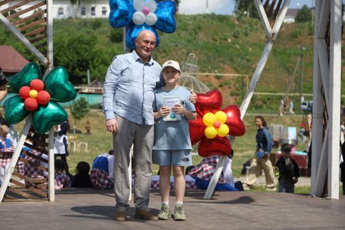 В Мамадыше отметили День защиты детей