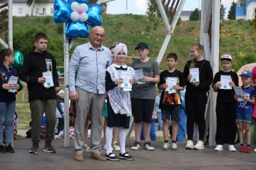 В Мамадыше отметили День защиты детей