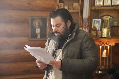 В Мамадыше отмечают православный праздник - Крещение Господне: фоторепортаж