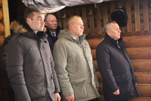 В Мамадыше отмечают православный праздник - Крещение Господне: фоторепортаж