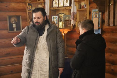 В Мамадыше отмечают православный праздник - Крещение Господне: фоторепортаж