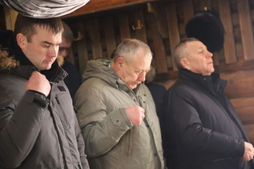 В Мамадыше отмечают православный праздник - Крещение Господне: фоторепортаж