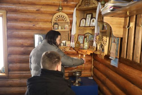 В Мамадыше отмечают православный праздник - Крещение Господне: фоторепортаж