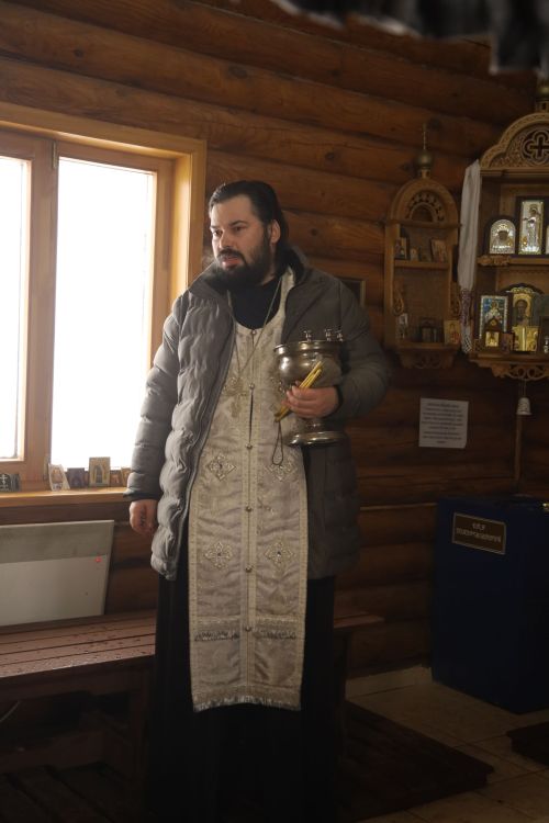 В Мамадыше отмечают православный праздник - Крещение Господне: фоторепортаж