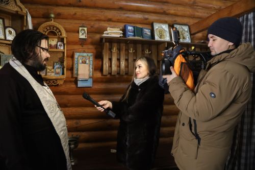 В Мамадыше отмечают православный праздник - Крещение Господне: фоторепортаж