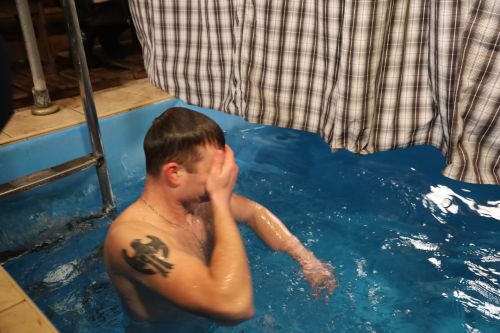 В Мамадыше отмечают православный праздник - Крещение Господне: фоторепортаж
