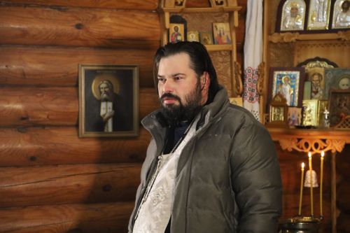 В Мамадыше отмечают православный праздник - Крещение Господне: фоторепортаж