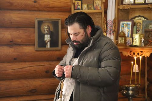 В Мамадыше отмечают православный праздник - Крещение Господне: фоторепортаж