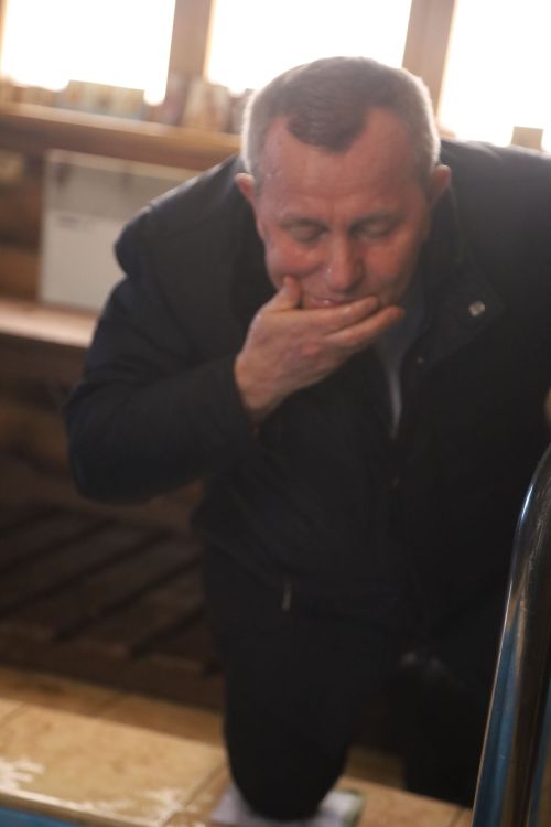 В Мамадыше отмечают православный праздник - Крещение Господне: фоторепортаж