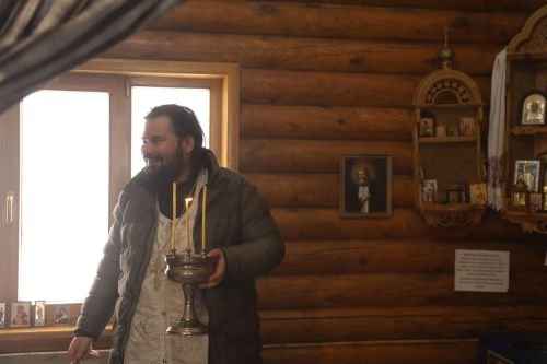В Мамадыше отмечают православный праздник - Крещение Господне: фоторепортаж