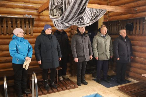 В Мамадыше отмечают православный праздник - Крещение Господне: фоторепортаж