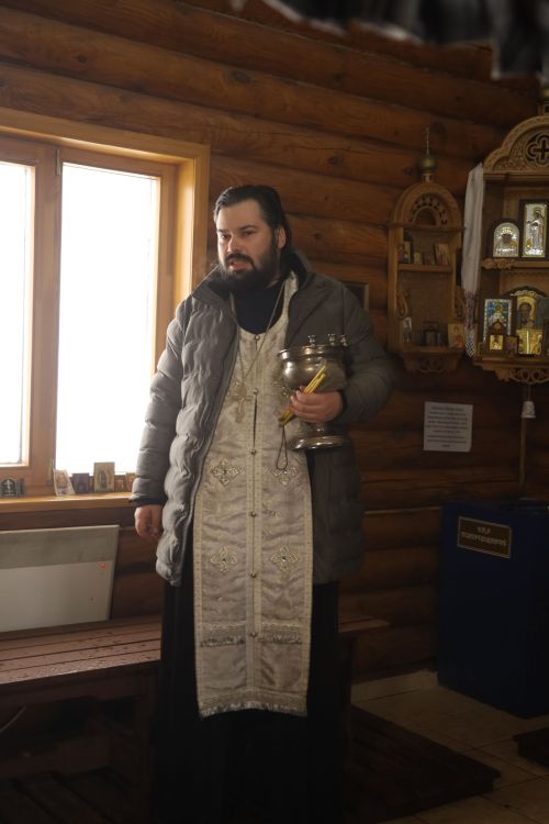 В Мамадыше отмечают православный праздник - Крещение Господне: фоторепортаж