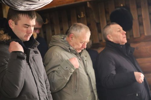 В Мамадыше отмечают православный праздник - Крещение Господне: фоторепортаж