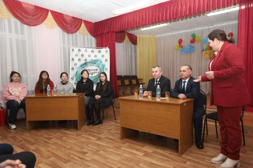 Китайские студенты посетили Куюк-Ерыксинское сельское поселение Мамадышского района