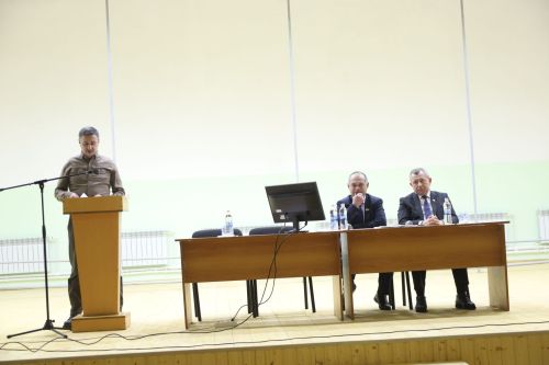 Китайские студенты посетили Куюк-Ерыксинское сельское поселение Мамадышского района