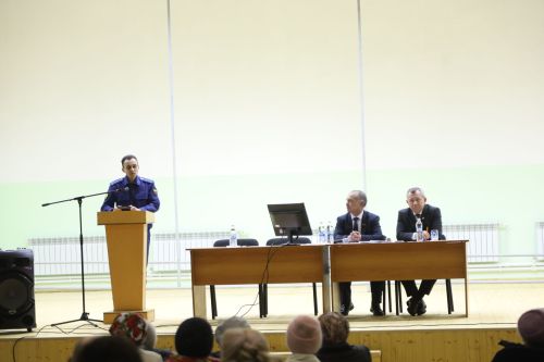 Китайские студенты посетили Куюк-Ерыксинское сельское поселение Мамадышского района