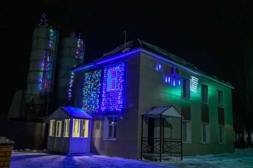 Новогоднее оформление города Мамадыш