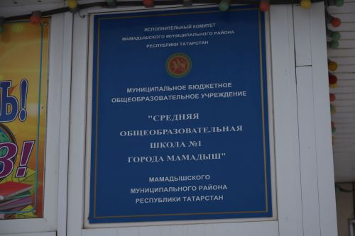 Новогоднее оформление города Мамадыш