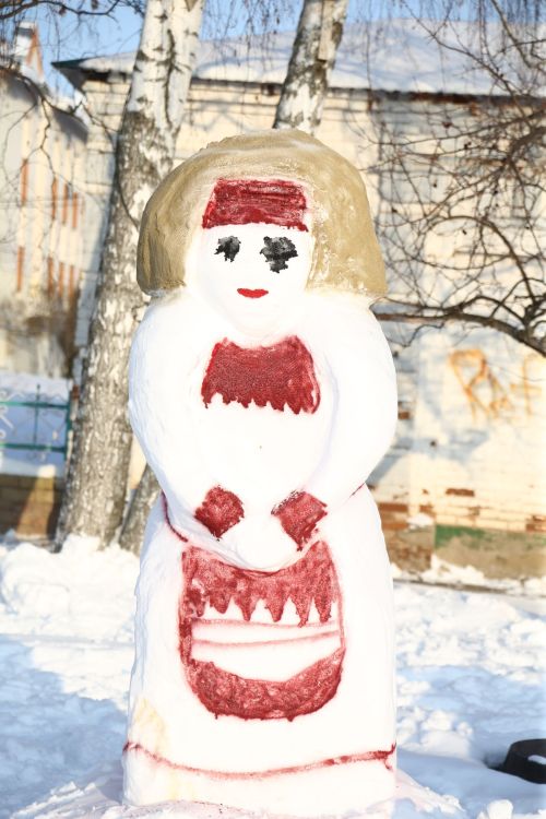 Новогоднее оформление города Мамадыш