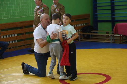 Соревнования по национальной борьбе корэш в память о земляке Альберте Валиеве, погибшем при исполнении интернационального долга в Афганистане