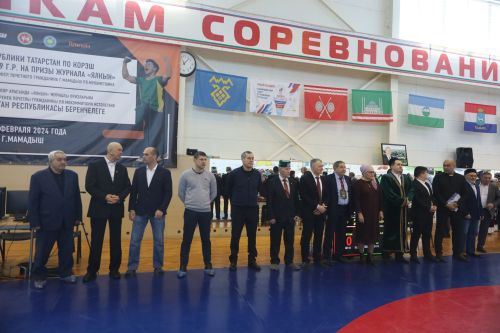 Первенство РТ по национальной борьбе на призы журнала "Ялкын" и памяти легендарного борца Рафаэля Мухаметшина