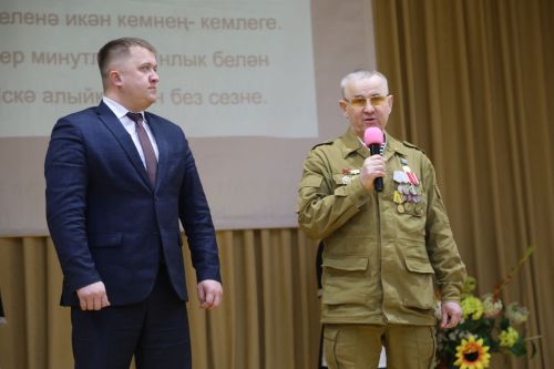 Соревнования по национальной борьбе корэш в память о земляке Альберте Валиеве, погибшем при исполнении интернационального долга в Афганистане