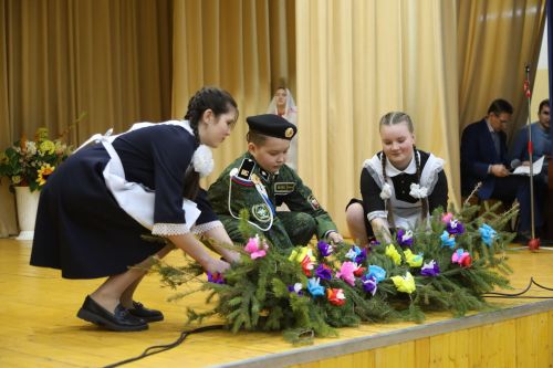 Соревнования по национальной борьбе корэш в память о земляке Альберте Валиеве, погибшем при исполнении интернационального долга в Афганистане