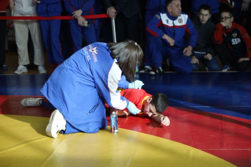 Церемония награждения Первенства РТ по национальной борьбе на призы журнала "Ялкын" и памяти легендарного борца Рафаэля Мухаметшина