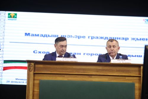 Сход граждан города Мамадыш