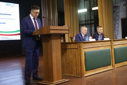 Сход граждан города Мамадыш