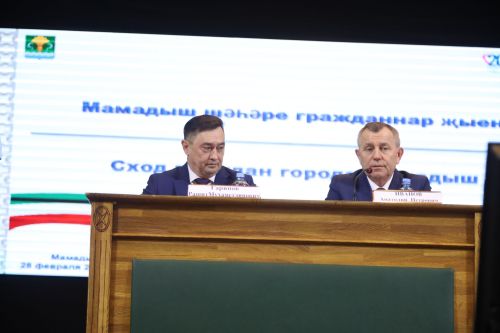 Сход граждан города Мамадыш