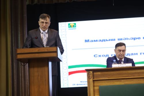 Сход граждан города Мамадыш