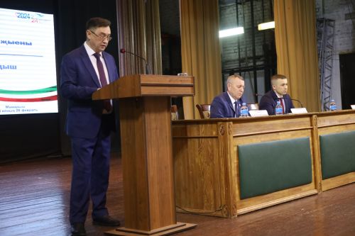Сход граждан города Мамадыш
