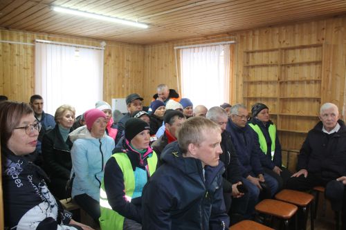 В ООО "Мамадыш ЖКУ" состоялось награждение лучших сотрудников по случаю профессионального праздника