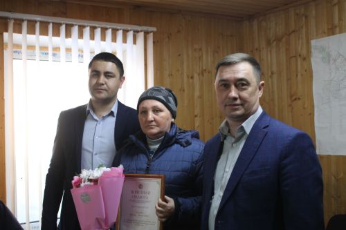 В ООО "Мамадыш ЖКУ" состоялось награждение лучших сотрудников по случаю профессионального праздника