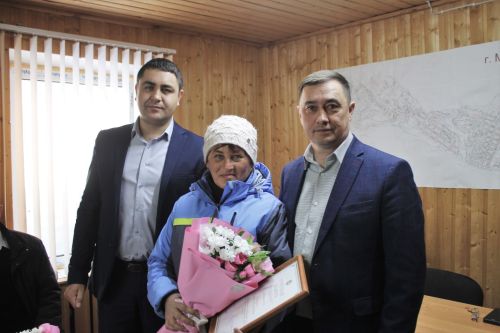 В ООО "Мамадыш ЖКУ" состоялось награждение лучших сотрудников по случаю профессионального праздника