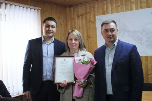 В ООО "Мамадыш ЖКУ" состоялось награждение лучших сотрудников по случаю профессионального праздника