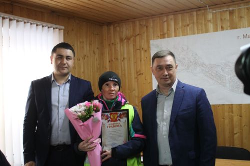 В ООО "Мамадыш ЖКУ" состоялось награждение лучших сотрудников по случаю профессионального праздника