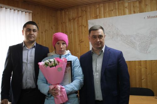 В ООО "Мамадыш ЖКУ" состоялось награждение лучших сотрудников по случаю профессионального праздника