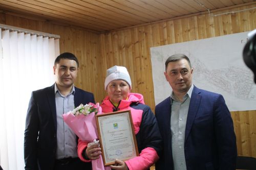 В ООО "Мамадыш ЖКУ" состоялось награждение лучших сотрудников по случаю профессионального праздника