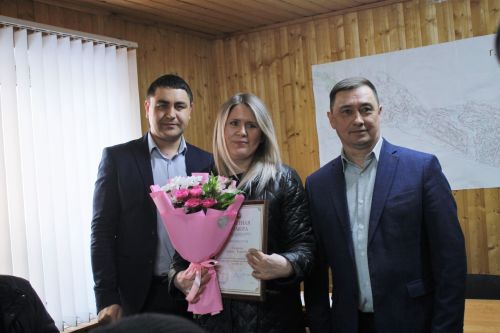 В ООО "Мамадыш ЖКУ" состоялось награждение лучших сотрудников по случаю профессионального праздника