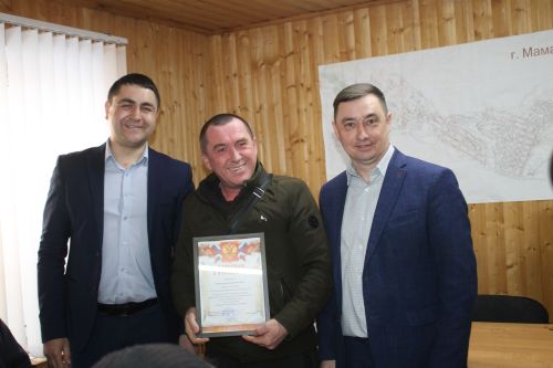 В ООО "Мамадыш ЖКУ" состоялось награждение лучших сотрудников по случаю профессионального праздника