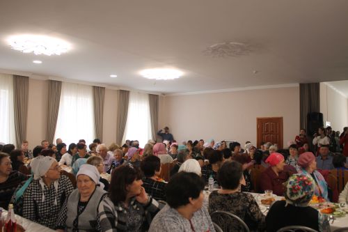 В Мамадыше проходит слет солдатских матерей