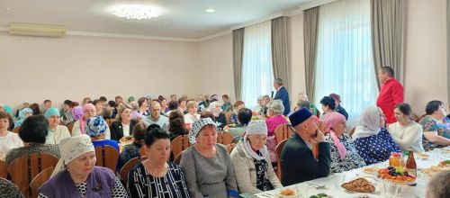 В Мамадыше проходит слет солдатских матерей