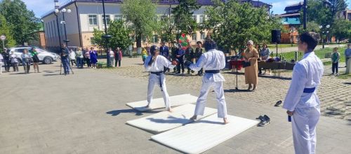 Торжественное мероприятие ко Дню пограничника